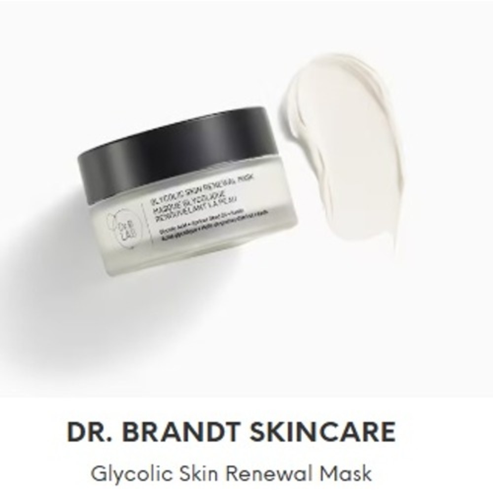 Dr. B LAB Glycolic Acid Renewal Mask 1oz 30g Exfoliating Face‎ Treatment NIB